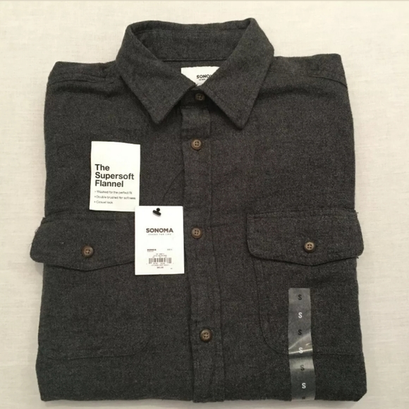 Sonoma Supersoft Flannel - Picture 1 of 7